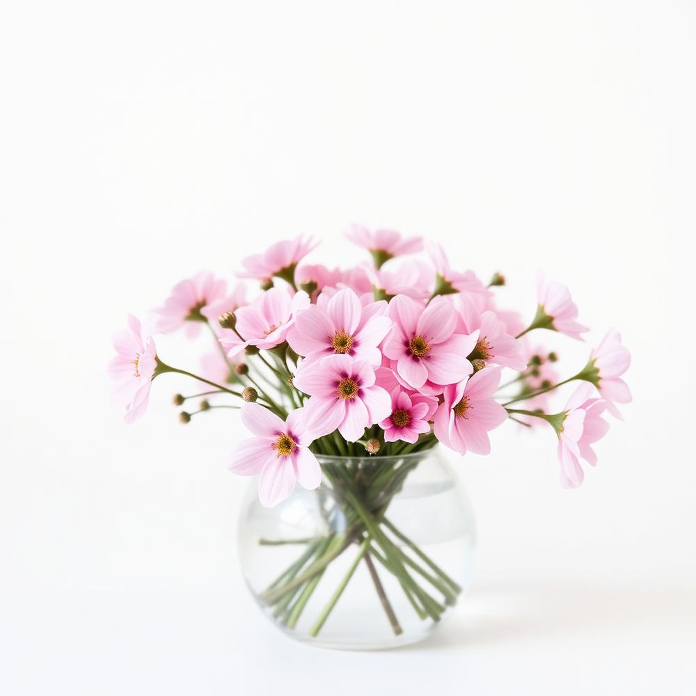 Arranjo Delicadeza Rosa